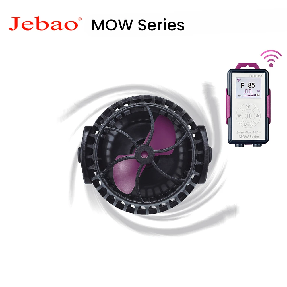 Marine Aquarium Dc Pump - Jebao MOW DC 12V/24V LCD Smart