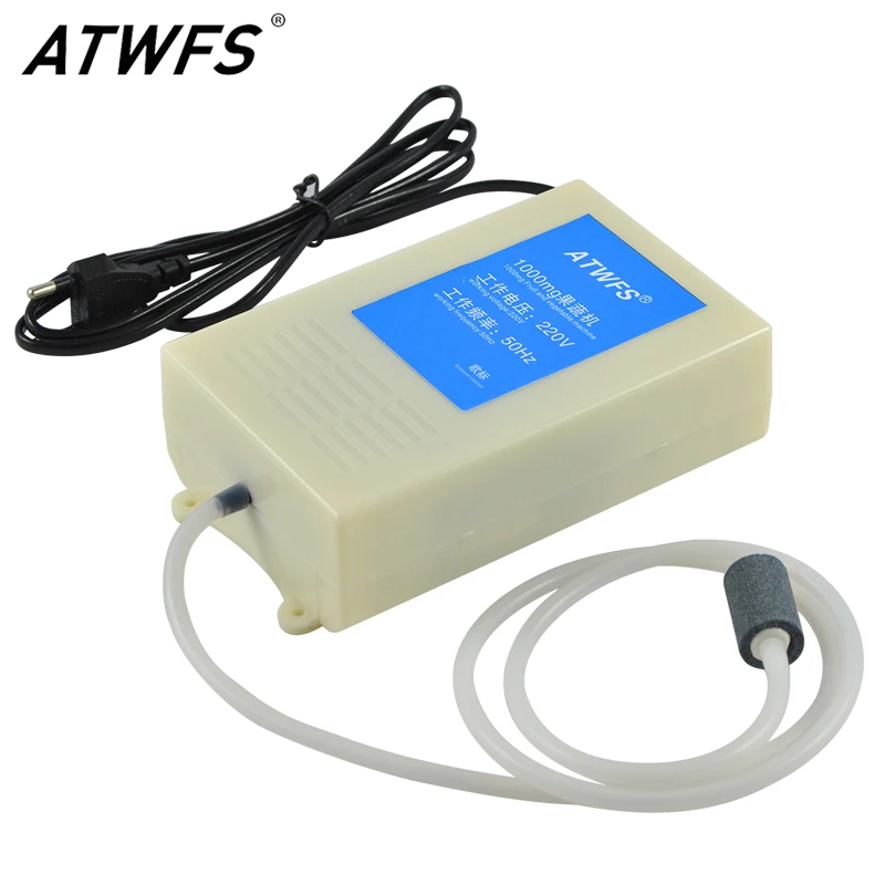 Marine Aquarium Ozone Generator - 1000mg Portable Ozone Generator 220v Air