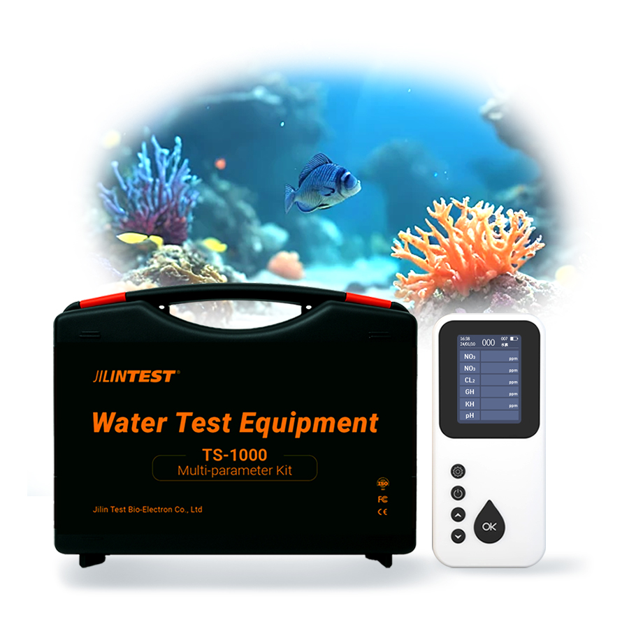 Aquarium & Marine Museum Universiti Malaysia Sabah Kota Kinabalu Sabah Photos - Portable TS-1000 Digital Water Quality Tester