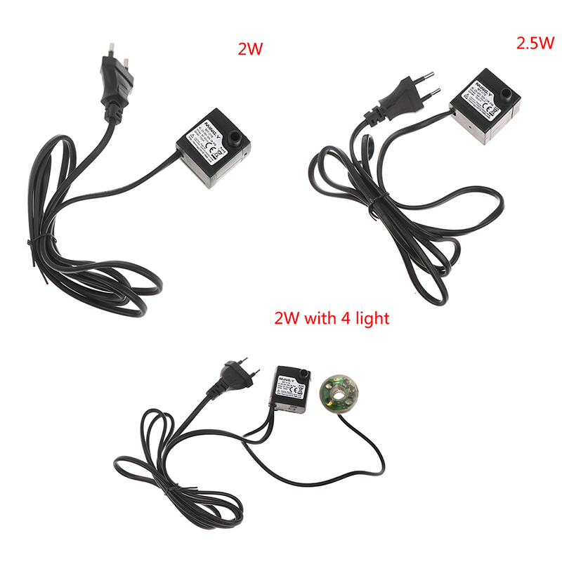 Marine Aquarium Dc Pump - High Quality AC 220V 2/2.5W EU