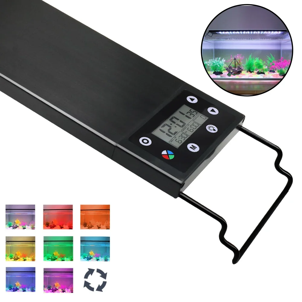 Marine Aquarium Led Lights - IP68 Waterproof Aquarium LED Light, Full