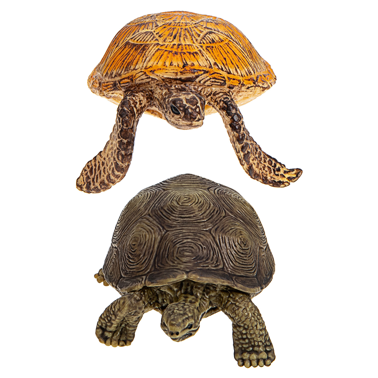 2Pcs Realistic Turtle Sculptur - Marine Life Aquariums review and price
