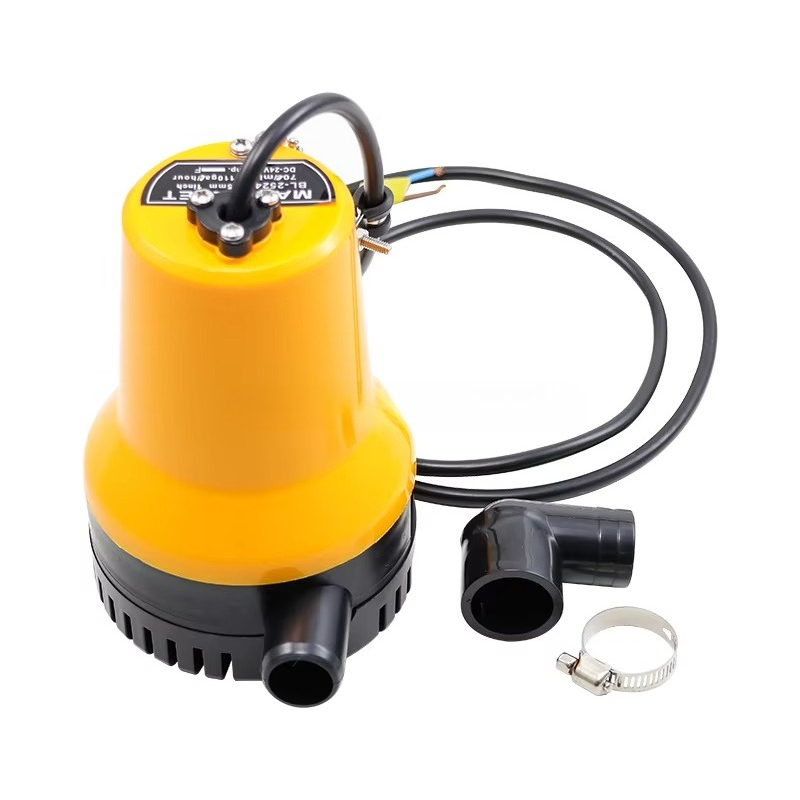 12V24V plastic marine submersi - Marine Aquarium Dc Pump review and price