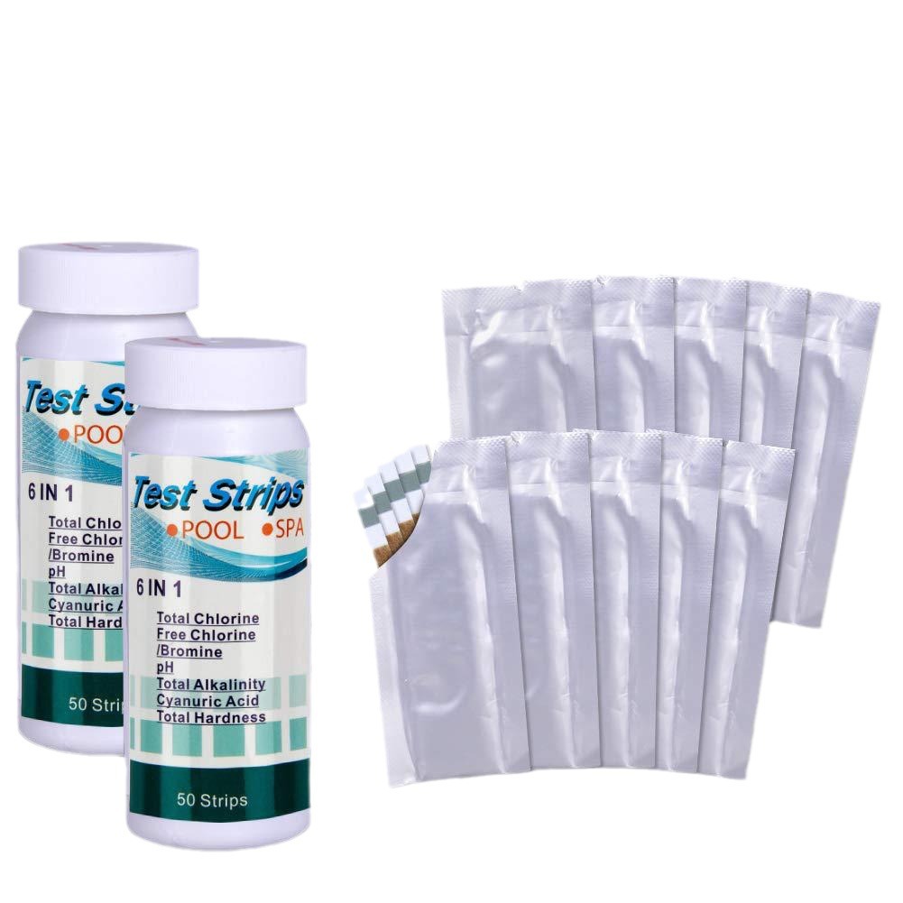 6 in 1 Pool Water Test Strips, - Marine Aquarium Water Testing review and price