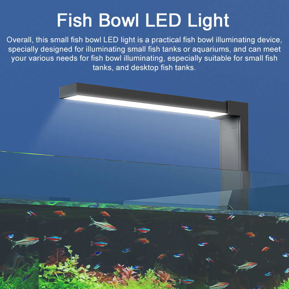 ABS Small Fish Bowl LED Light  - Marine Aquarium Led Lights review and price