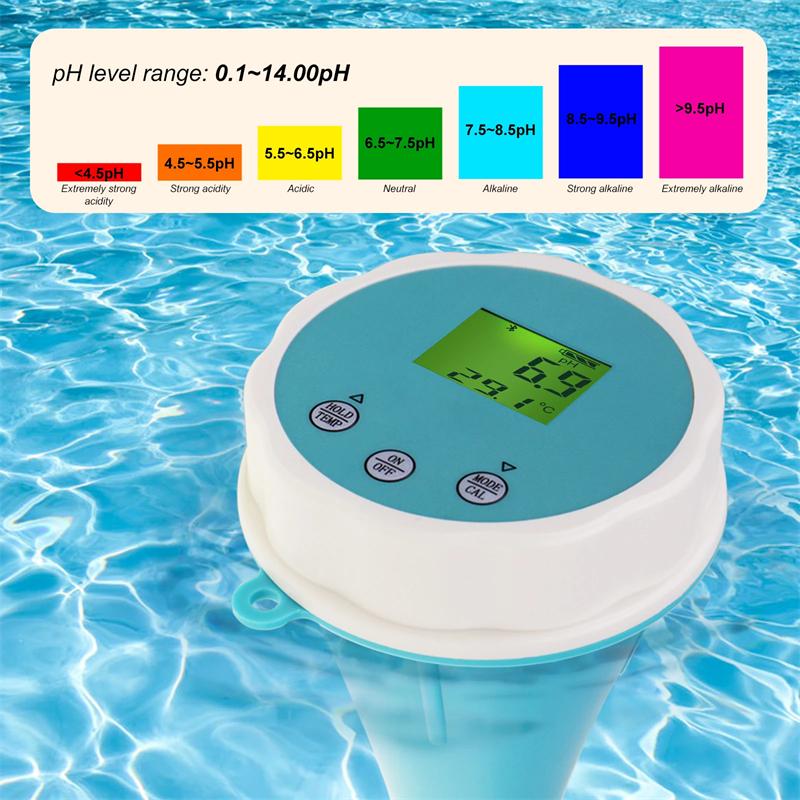 Bluetooth 6-in-1 Smart Chlorin - Marine Aquarium Water Testing review and price