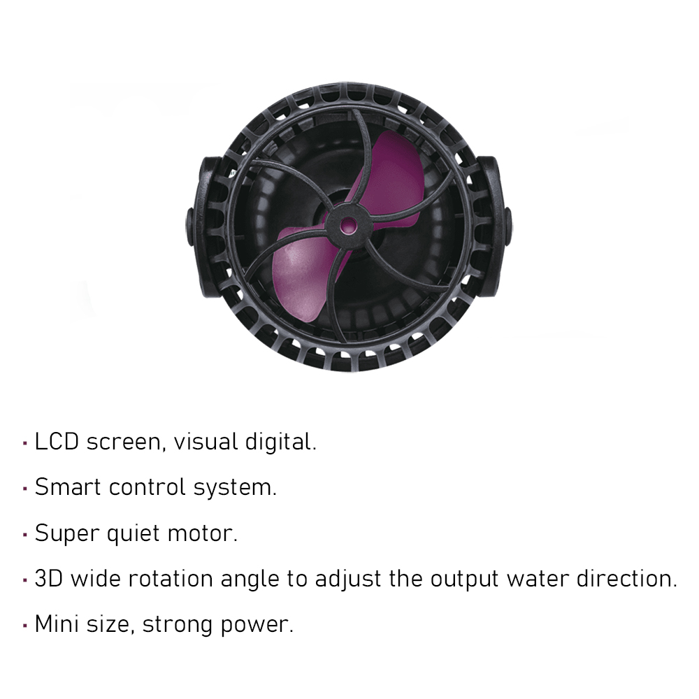 Jebao MOW DC 12V/24V LCD Smart - Marine Aquarium Dc Pump review and price