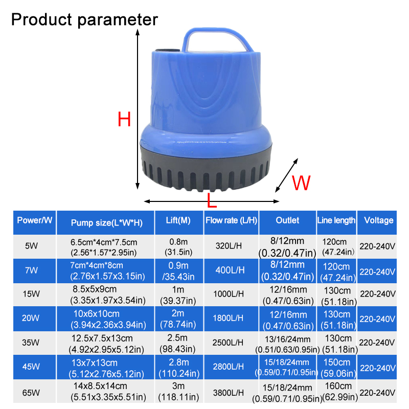 Aquarium Submersible Filter Wa - Marine Aquarium Dc Pump review and price
