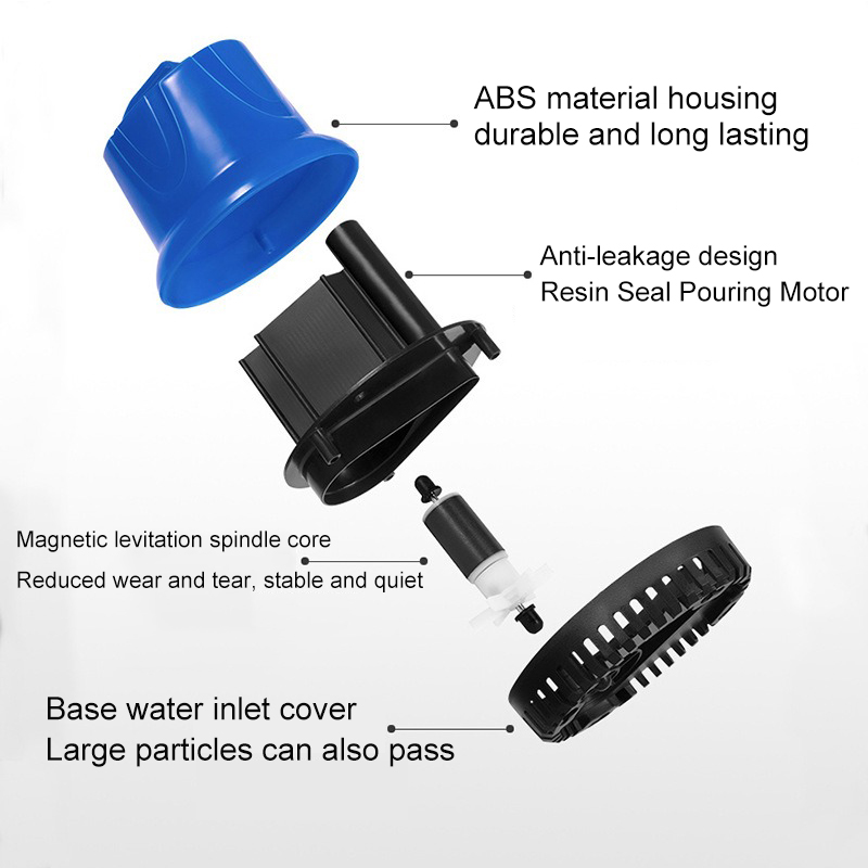 Aquarium Submersible Filter Wa - Marine Aquarium Dc Pump review and price