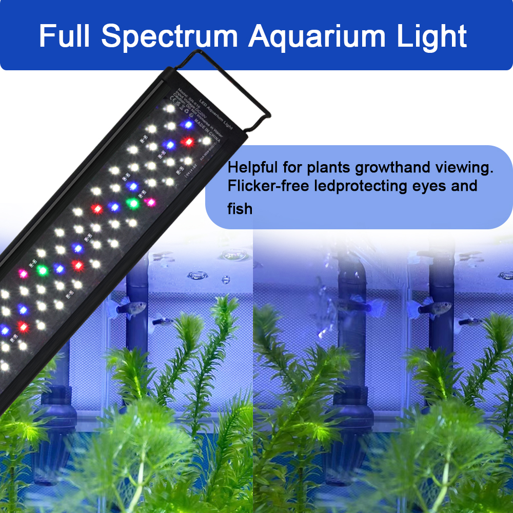 12-30 inch fish tank full spec - Marine Aquarium Led Lights review and price