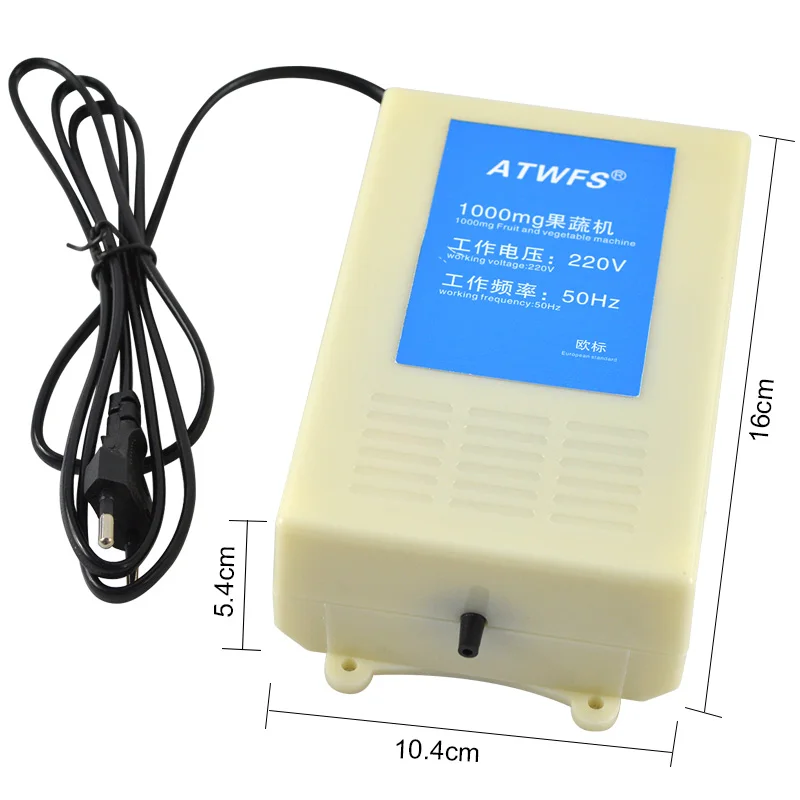 1000mg Portable Ozone Generato - Marine Aquarium Ozone Generator review and price
