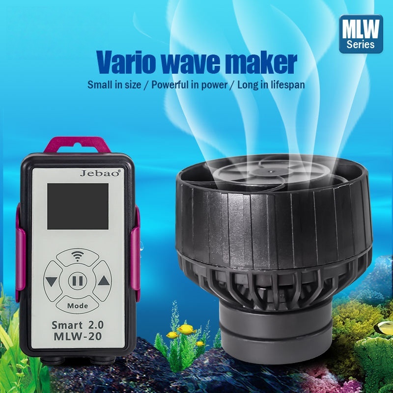 Jebao MLW Series DC Magnetic W - Marine Aquarium Reef review and price