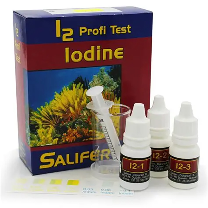 Salifert Iodine I2 Profi-Test  - Marine Aquarium Water Testing review and price