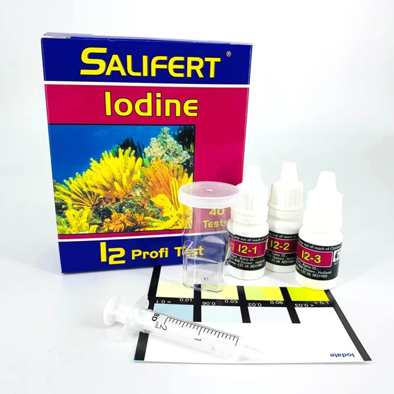 Salifert Iodine I2 Profi-Test  - Marine Aquarium Water Testing review and price