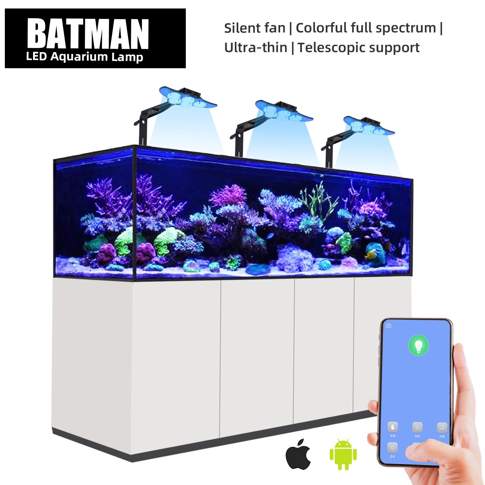LED Marine Aquarium Coral Aqua - Marine Aquarium Led Lights review and price