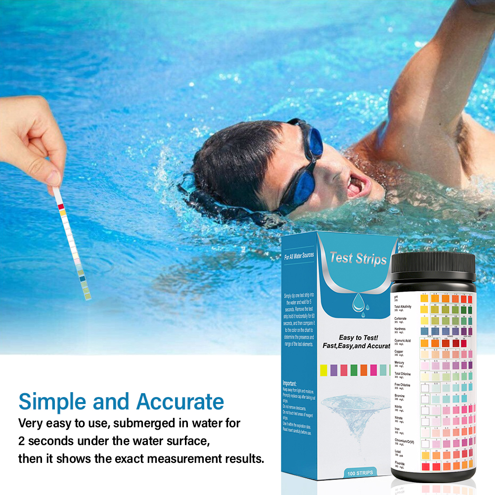 Yieryi 16 in 1 Water Test Stri - Marine Aquarium Water Testing review and price