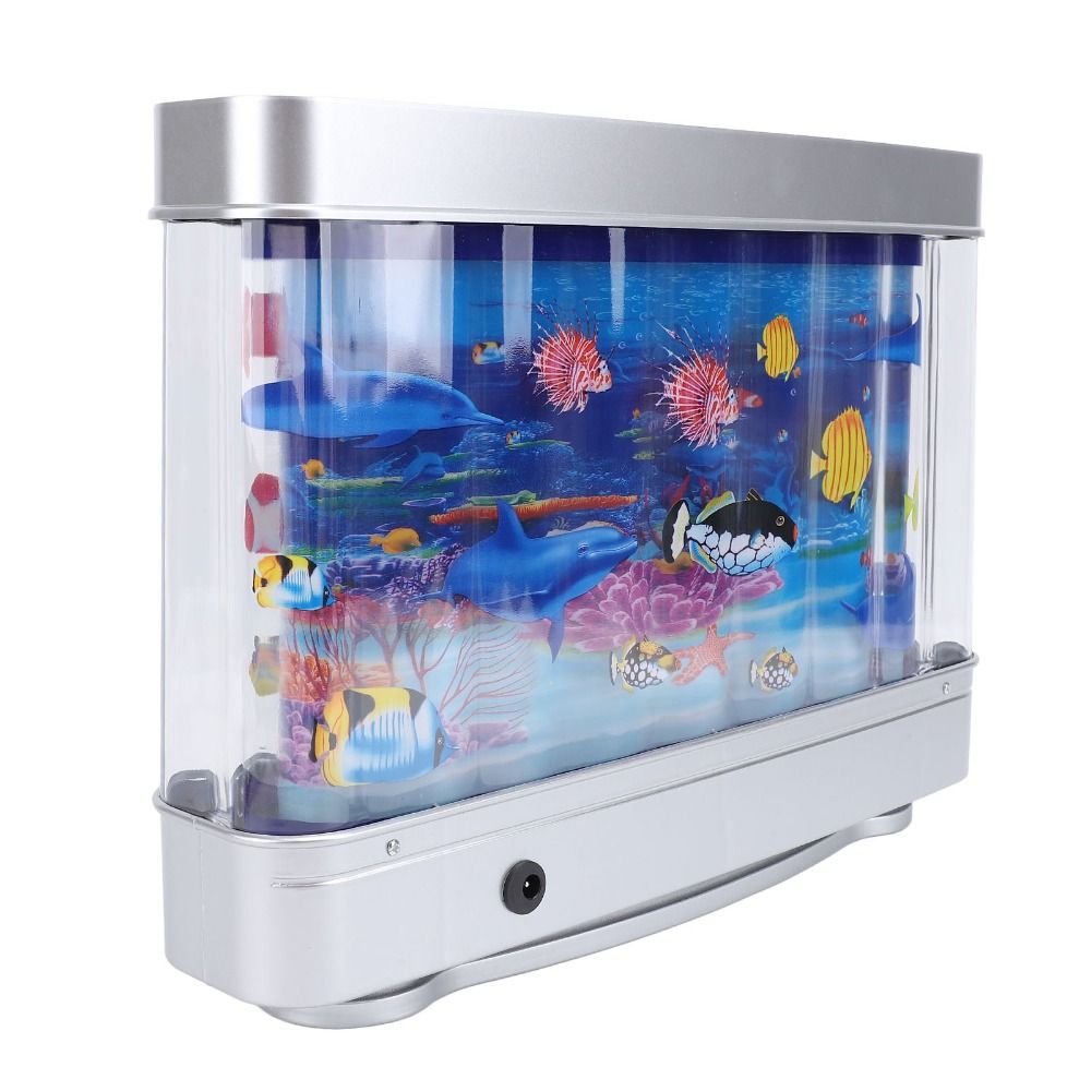 ​Relaxing​ LED Fake Fish Tank  - Marine Life Aquariums review and price