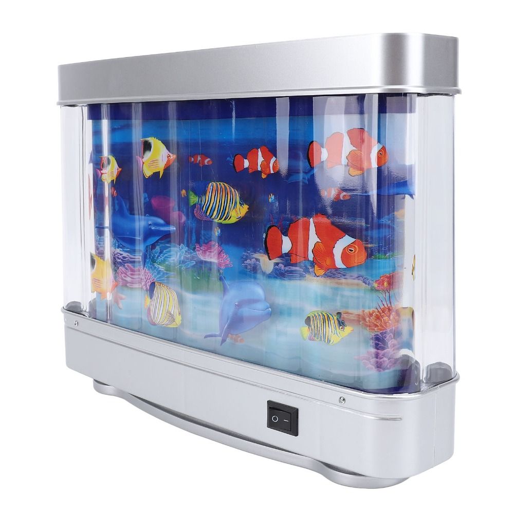 ​Relaxing​ LED Fake Fish Tank  - Marine Life Aquariums review and price