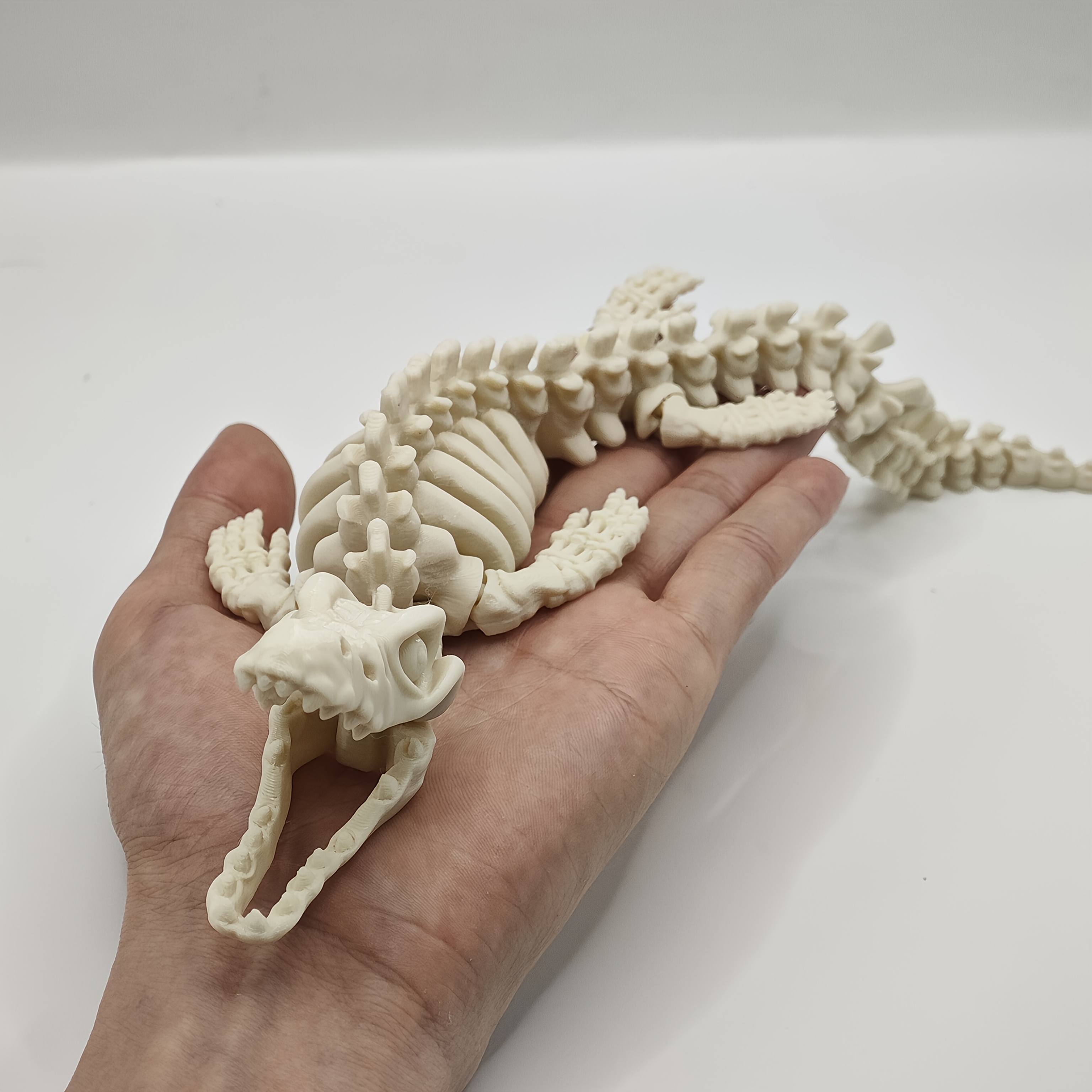 1pc Realistic mosasaur skeleto - Marine Aquarium Used review and price