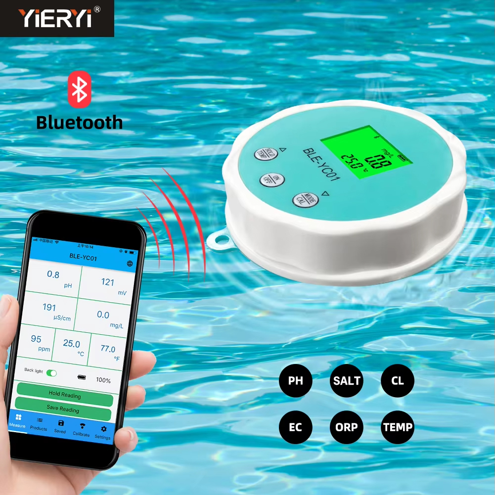 Smart PH Chlorine Meter Swimmi - Marine Aquarium Water Testing review and price