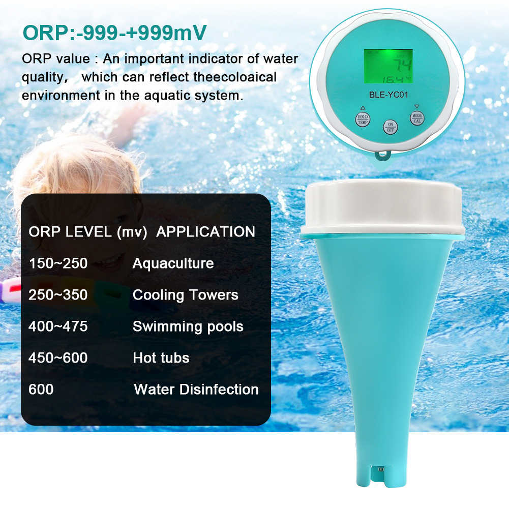 Smart PH Chlorine Meter Swimmi - Marine Aquarium Water Testing review and price