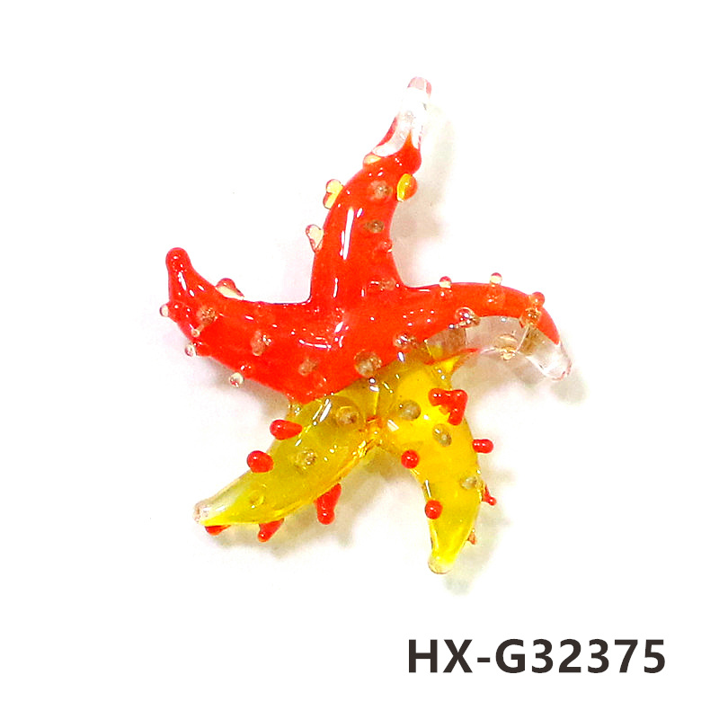 Mini Glass Starfish Pendant Co - Marine Life Aquariums review and price