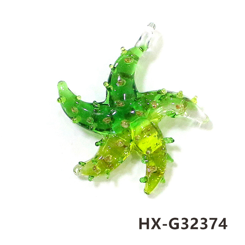 Mini Glass Starfish Pendant Co - Marine Life Aquariums review and price