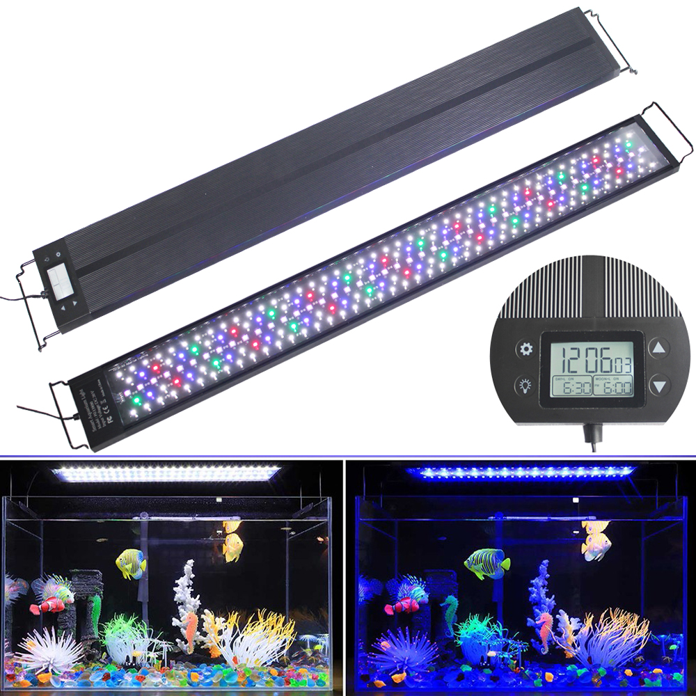 Waterproof 24-36inch LED Aquar - Marine Aquarium Led Lights review and price