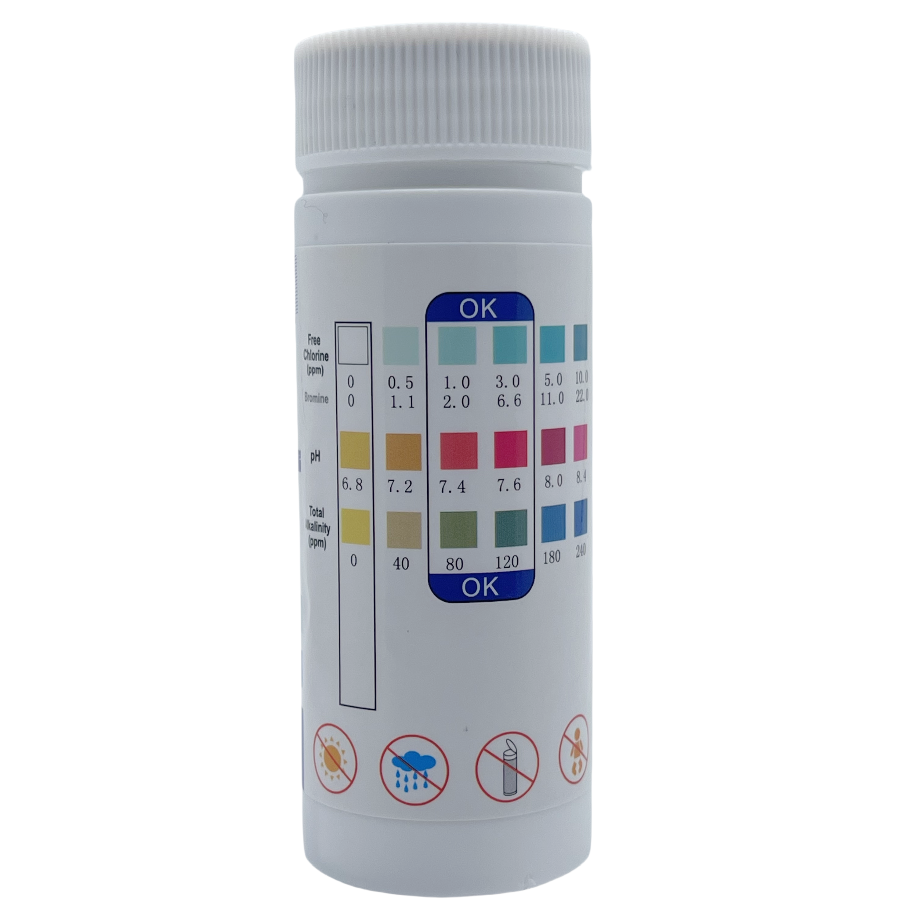 Chlorine PH Test Strips SPA Sw - Marine Aquarium Water Testing review and price