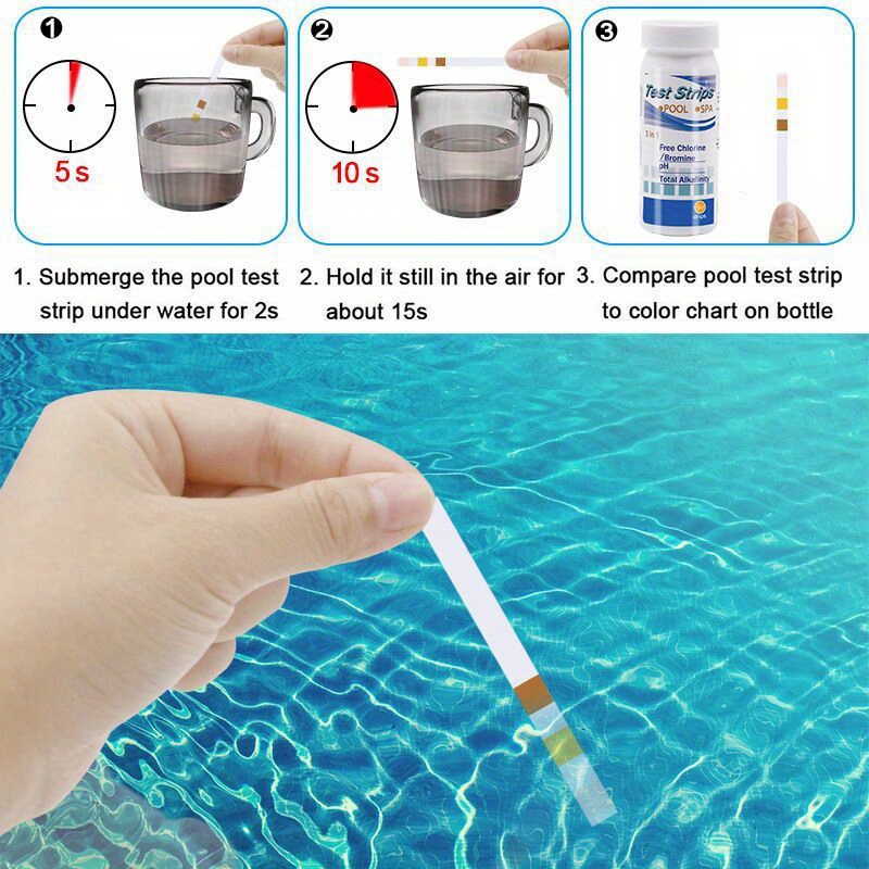 Chlorine PH Test Strips SPA Sw - Marine Aquarium Water Testing review and price