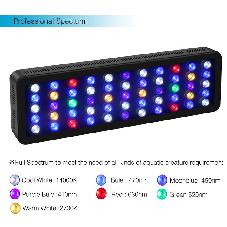 Wireless Control DIY Spectrum  - Marine Aquarium Used review and price