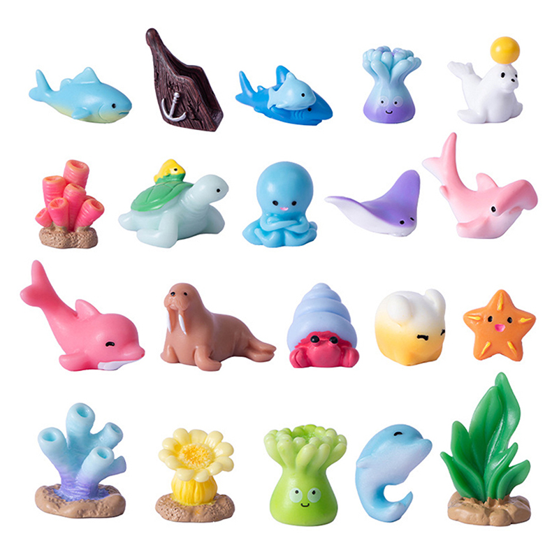 Mini Ocean Marine Set Model Se - Marine Life Aquariums review and price