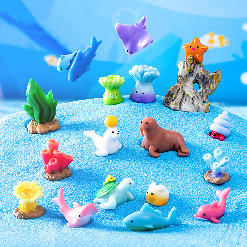 Mini Ocean Marine Set Model Se - Marine Life Aquariums review and price
