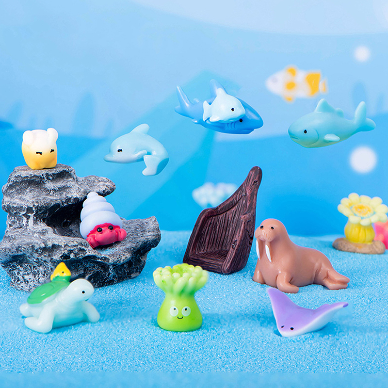Mini Ocean Marine Set Model Se - Marine Life Aquariums review and price