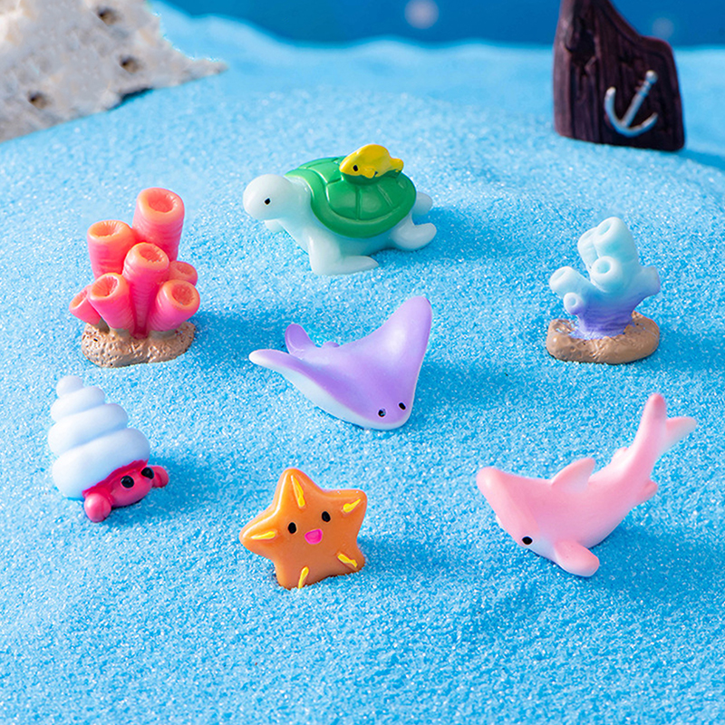 Mini Ocean Marine Set Model Se - Marine Life Aquariums review and price