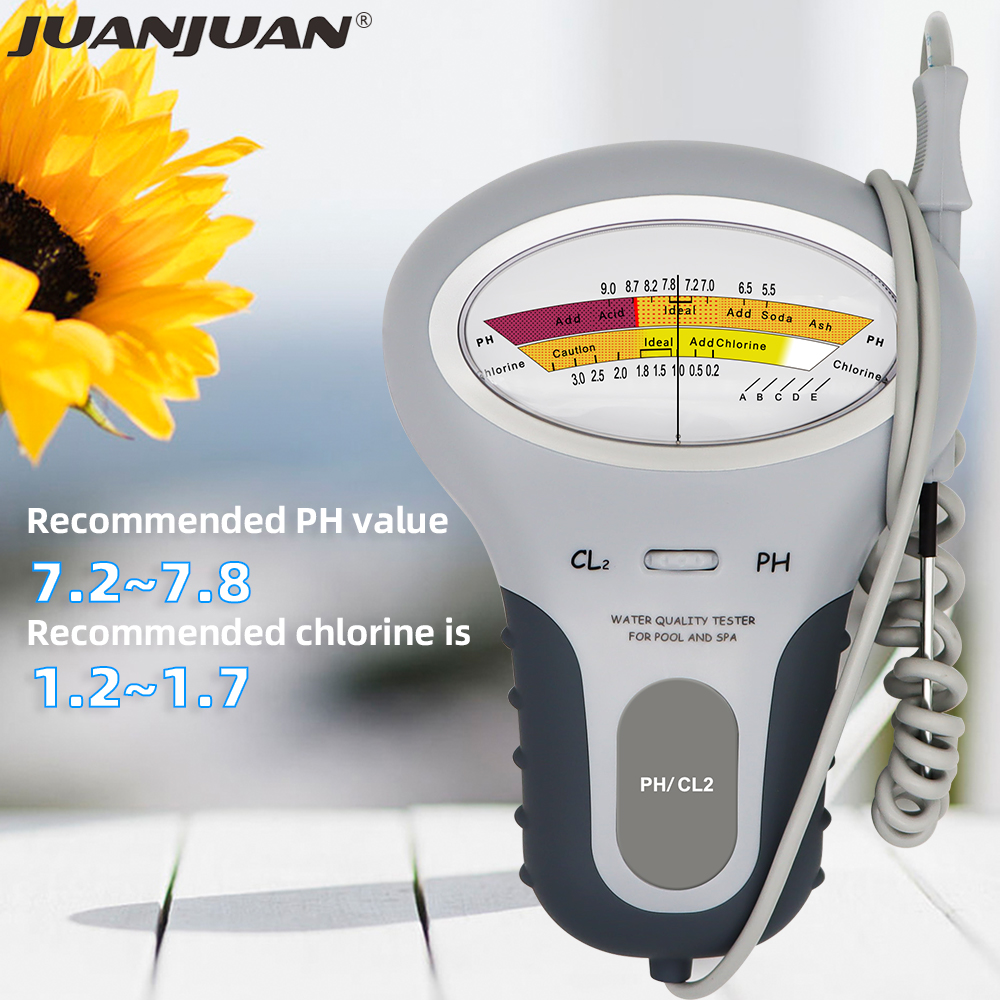 2 in 1 PH Chlorine Meter Chlor - Marine Aquarium Water Testing review and price
