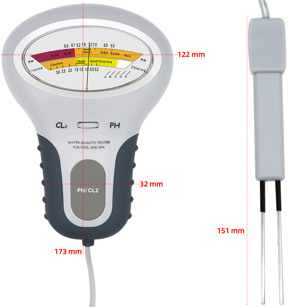 2 in 1 PH Chlorine Meter Chlor - Marine Aquarium Water Testing review and price