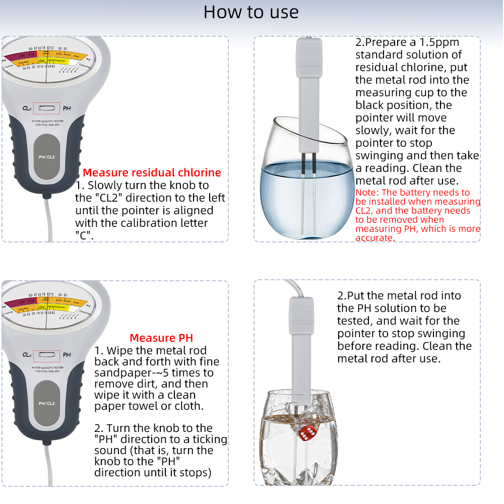 2 in 1 PH Chlorine Meter Chlor - Marine Aquarium Water Testing review and price