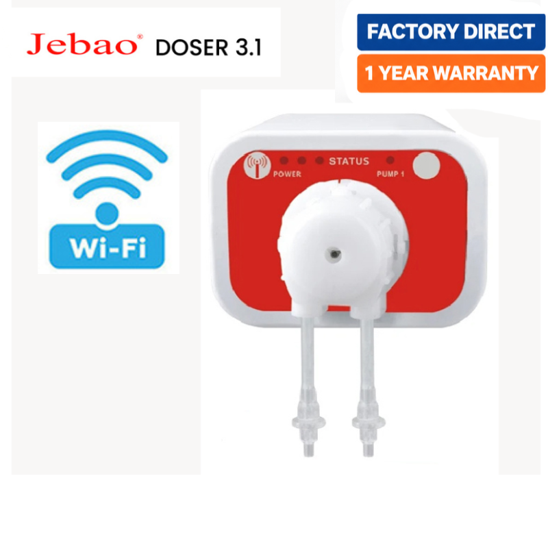 Jebao Jecod DOSER MD WIFI Cont - Marine Aquarium Reef review and price