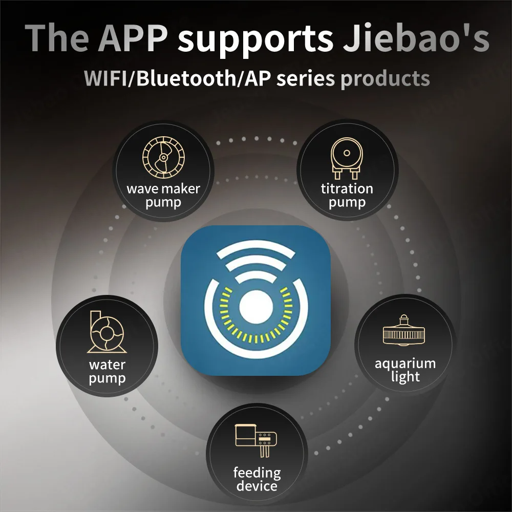Jebao Jecod DOSER MD WIFI Cont - Marine Aquarium Reef review and price