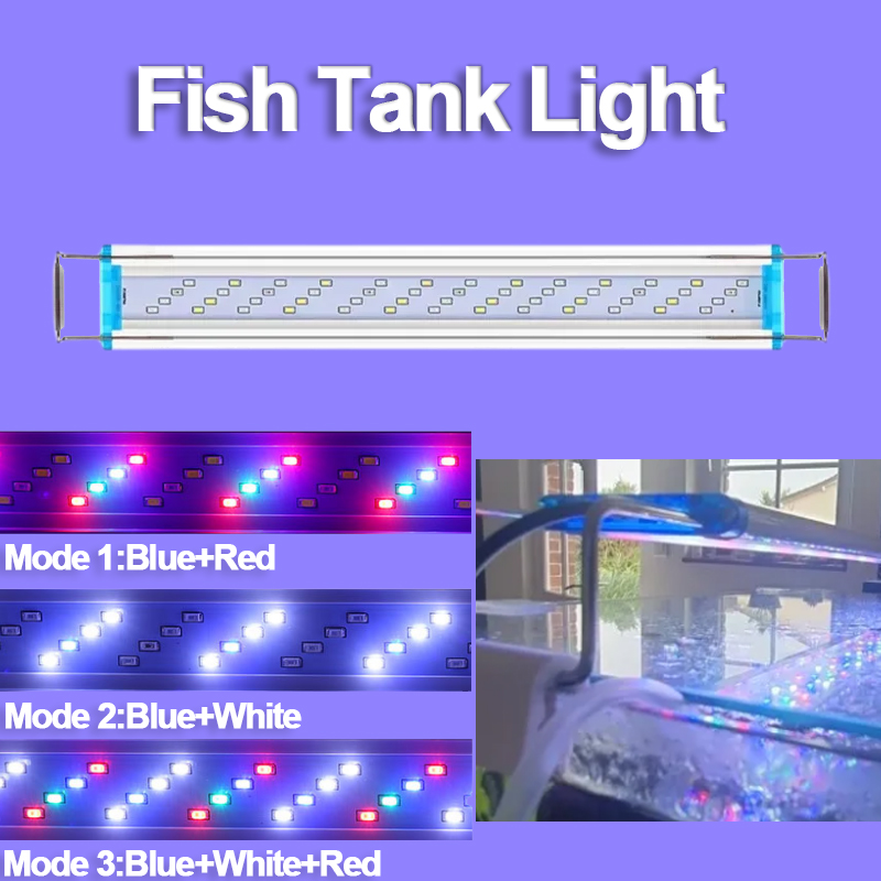 Fish Tank Light 18cm 28cm 38cm - Marine Aquarium Led Lights review and price