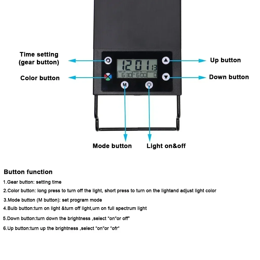 IP68 Waterproof Aquarium LED L - Marine Aquarium Led Lights review and price