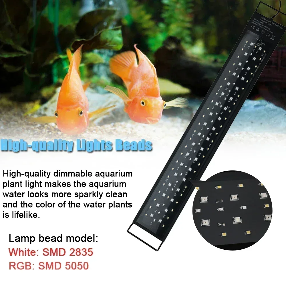 IP68 Waterproof Aquarium LED L - Marine Aquarium Led Lights review and price