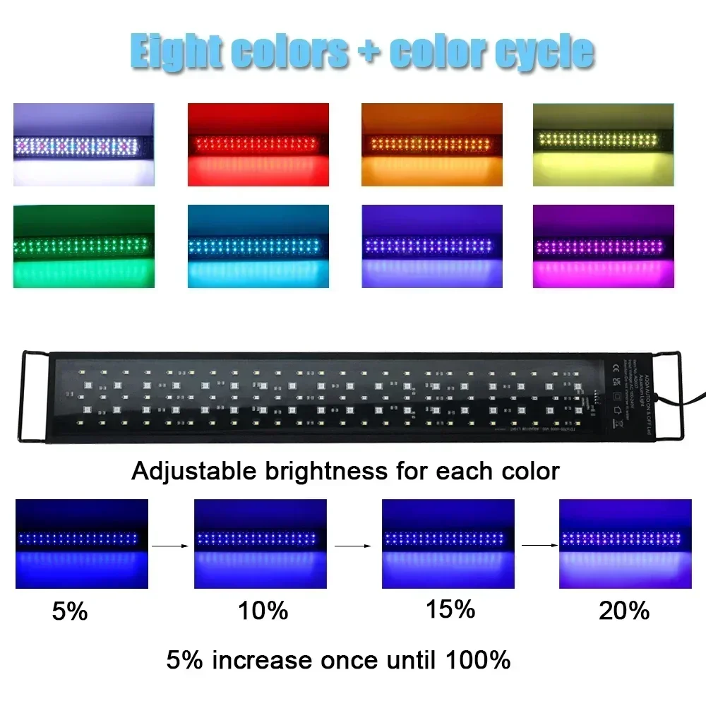 IP68 Waterproof Aquarium LED L - Marine Aquarium Led Lights review and price