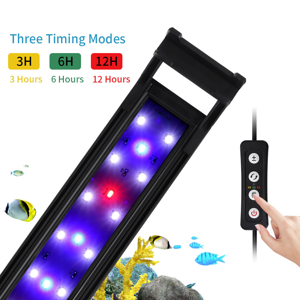 Adjustable Brightness of Fish  - Marine Aquarium Led Lights review and price