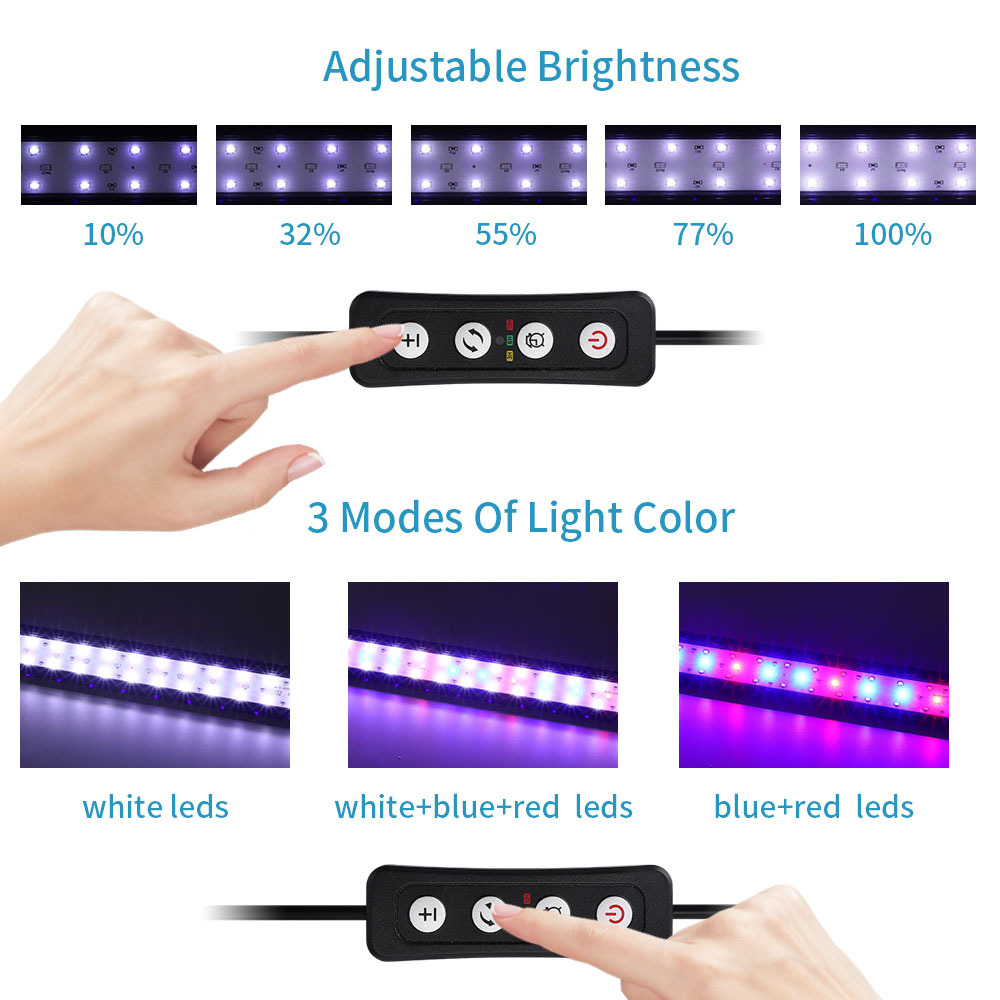 Adjustable Brightness of Fish  - Marine Aquarium Led Lights review and price