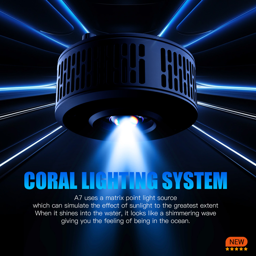 A7 III WiFi App Control Full S - Marine Aquarium Led Lights review and price