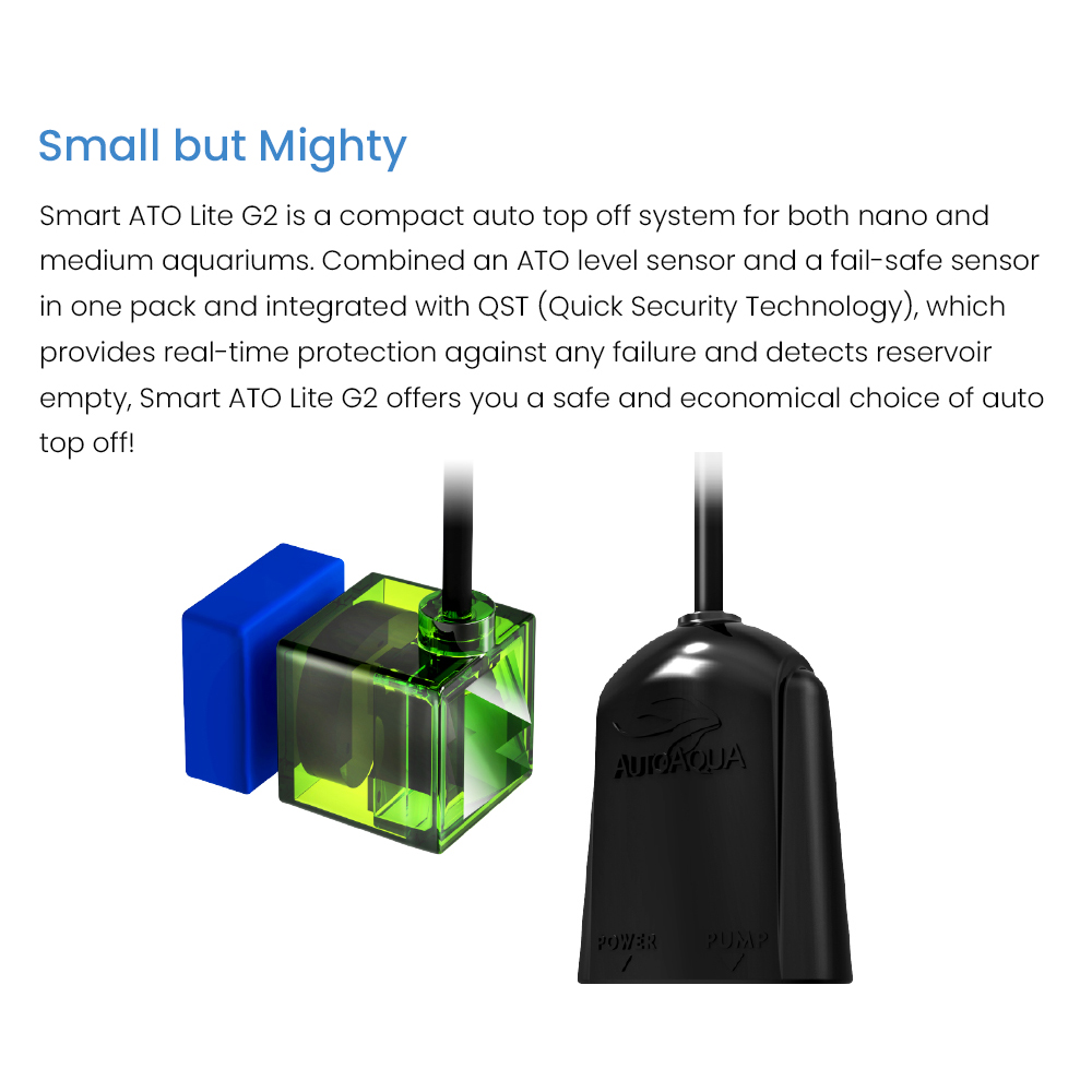 Auto Aqua Smart ATO Lite G2 (S - Marine Aquarium Reef review and price