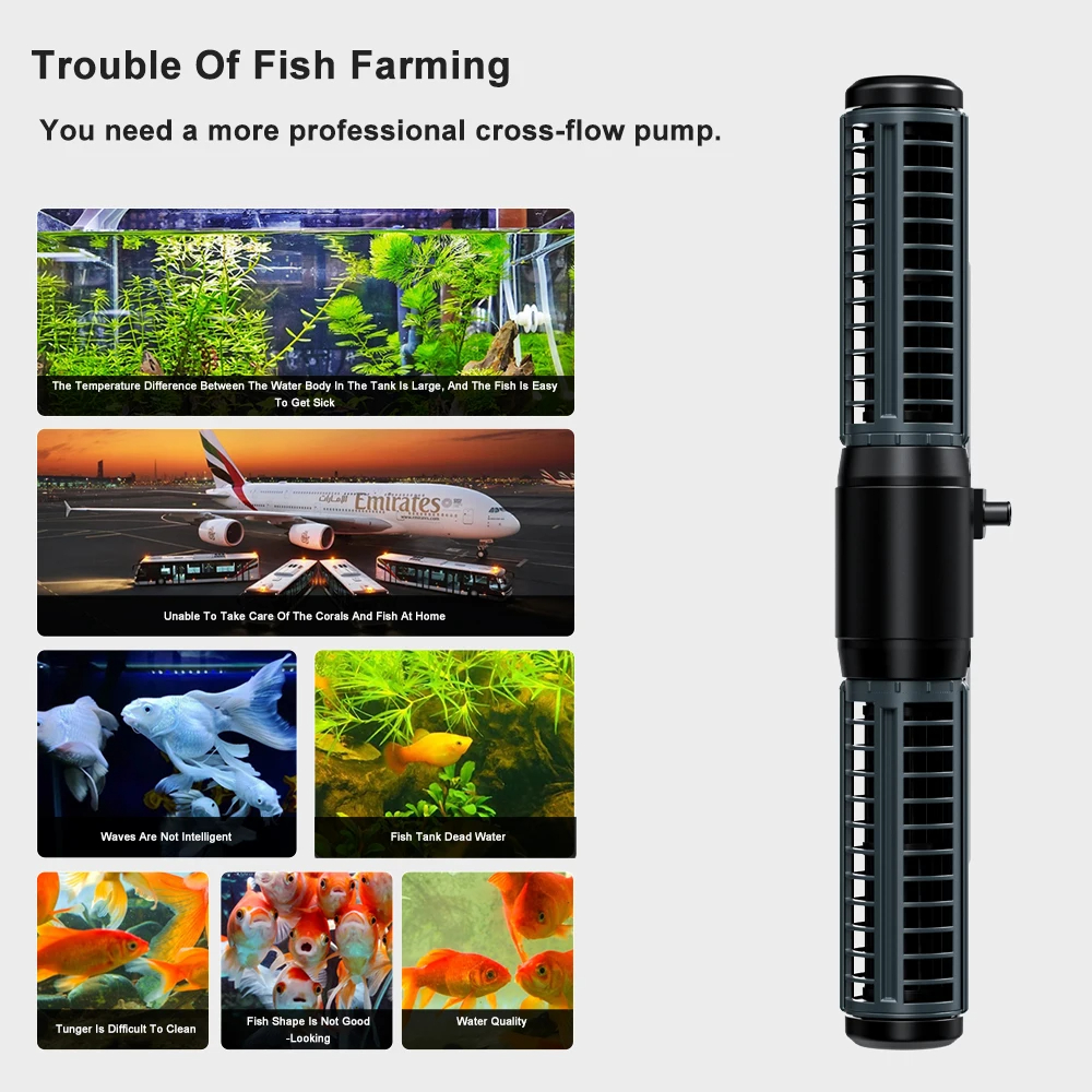 Jebao Jecod 2024 New DCW Serie - Marine Aquarium Reef review and price