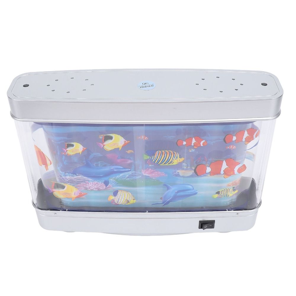 Decorative LED Fake Fish Tank  - Marine Life Aquariums review and price